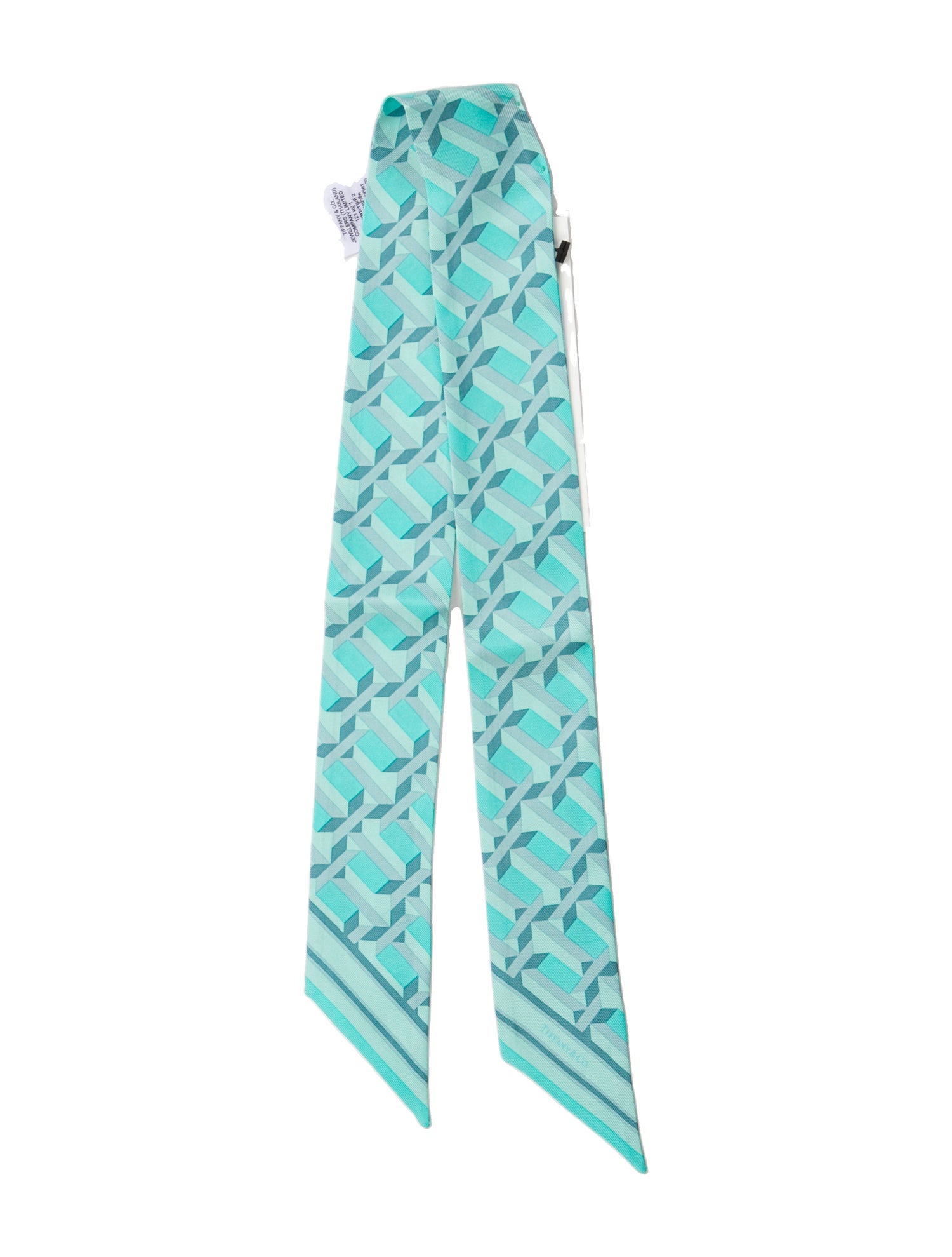 Tiffany & Co. Silk Printed Scarf