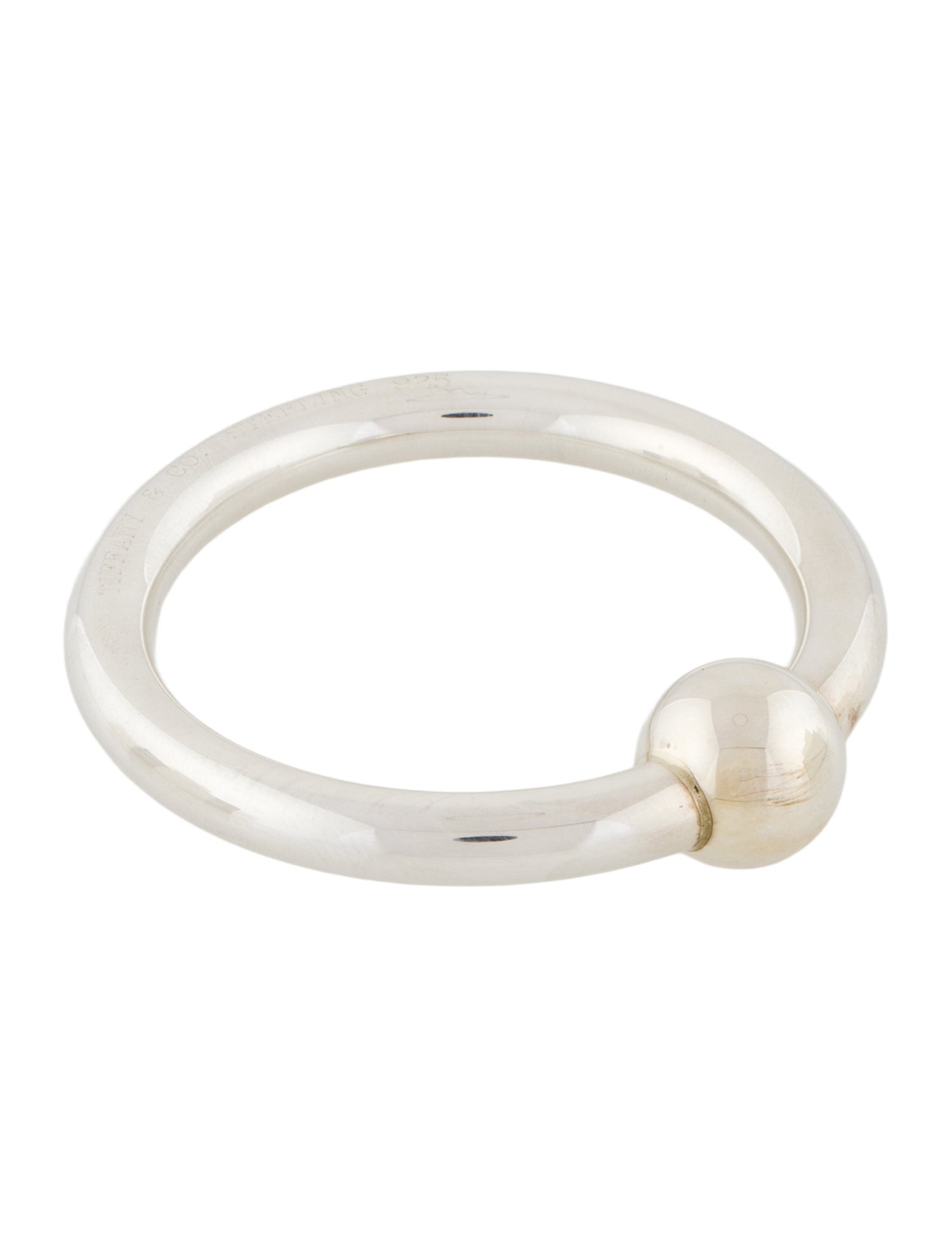 Tiffany & Co. Infants' Baby Rattle Ring