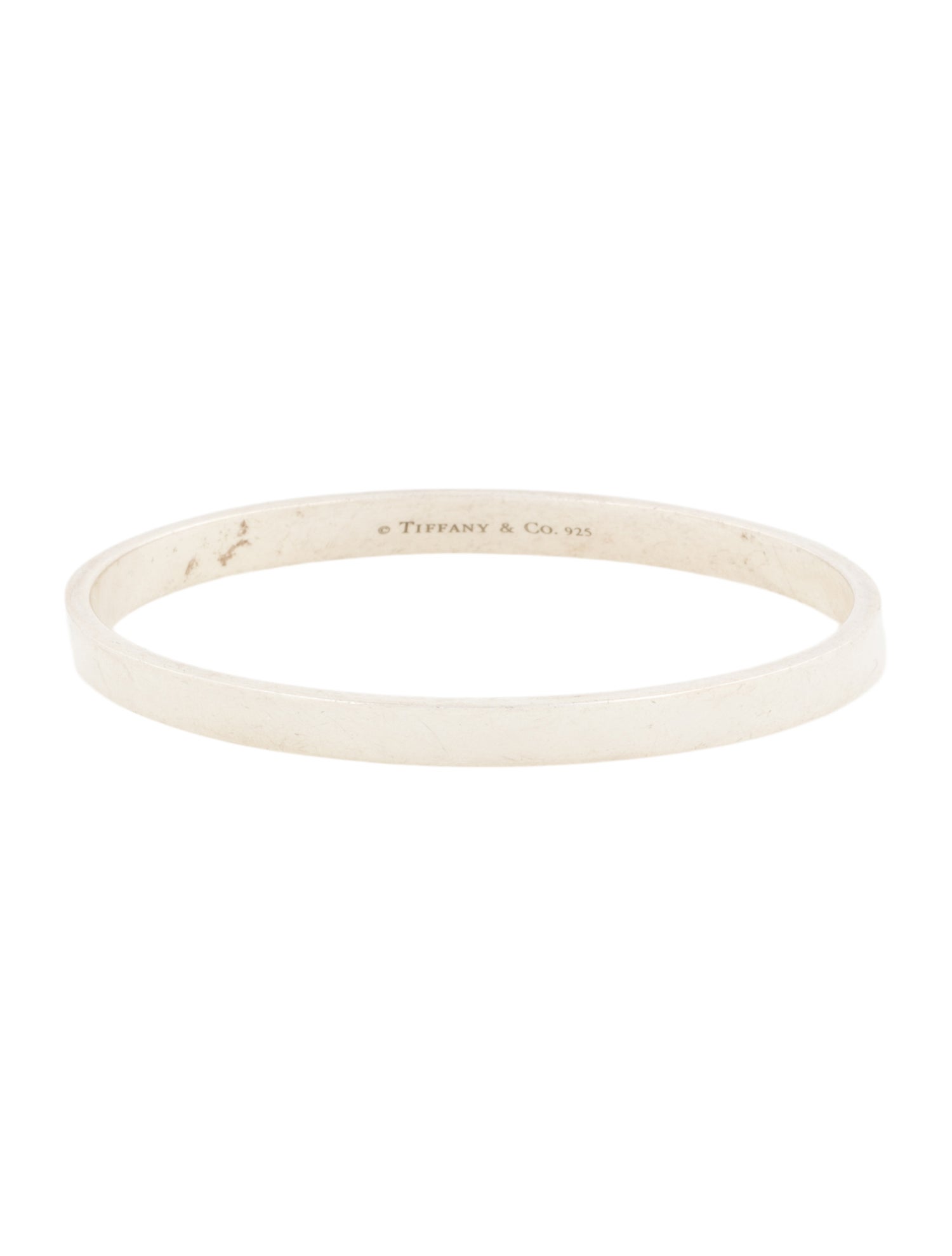 Tiffany & Co. Tilted Bangle