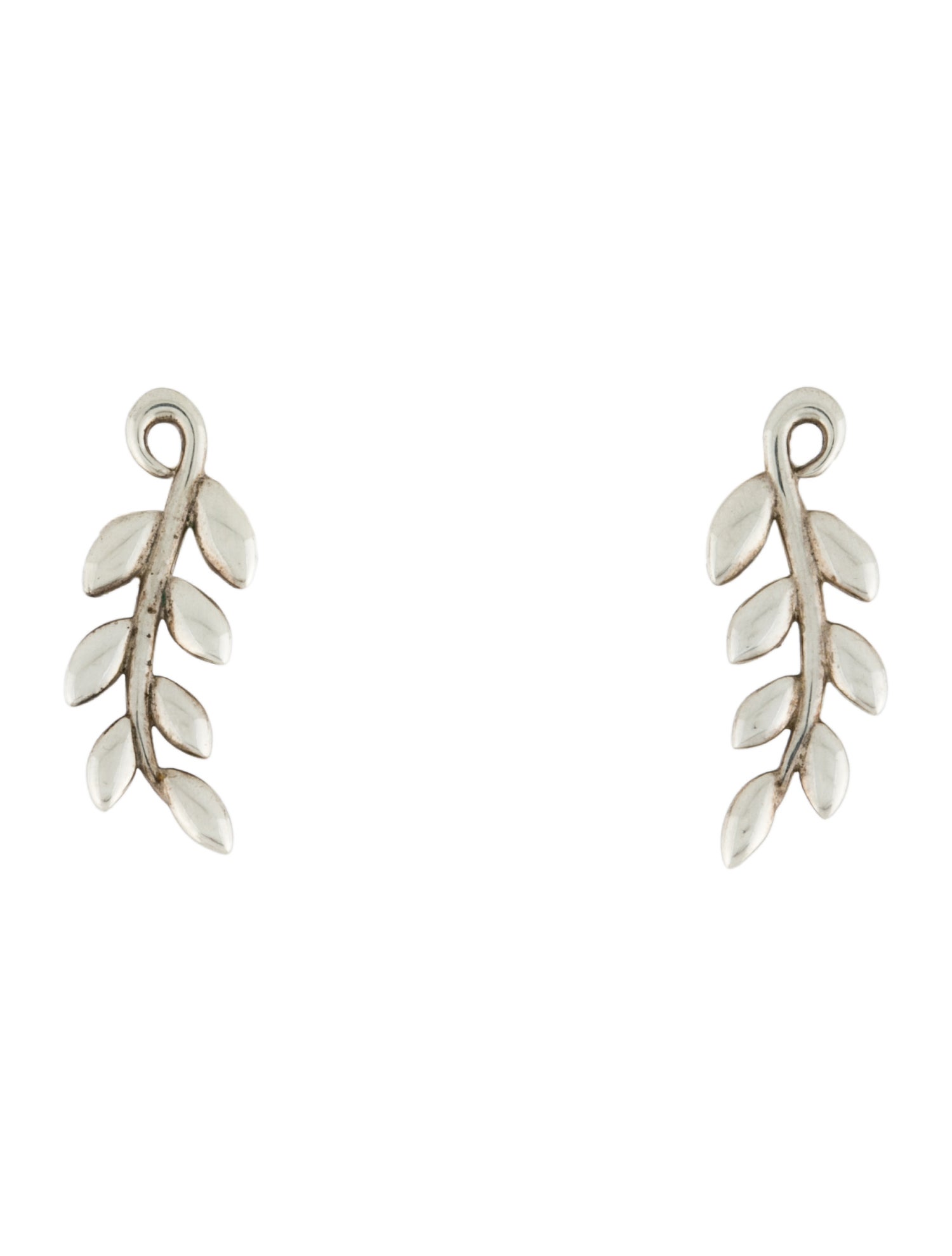 Tiffany & Co. Olive Leaf Climber Earrings