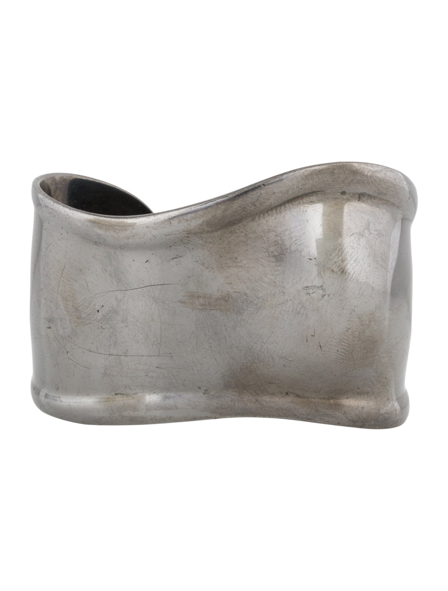 Tiffany & Co. Right Wrist Small Bone Cuff Bracelet