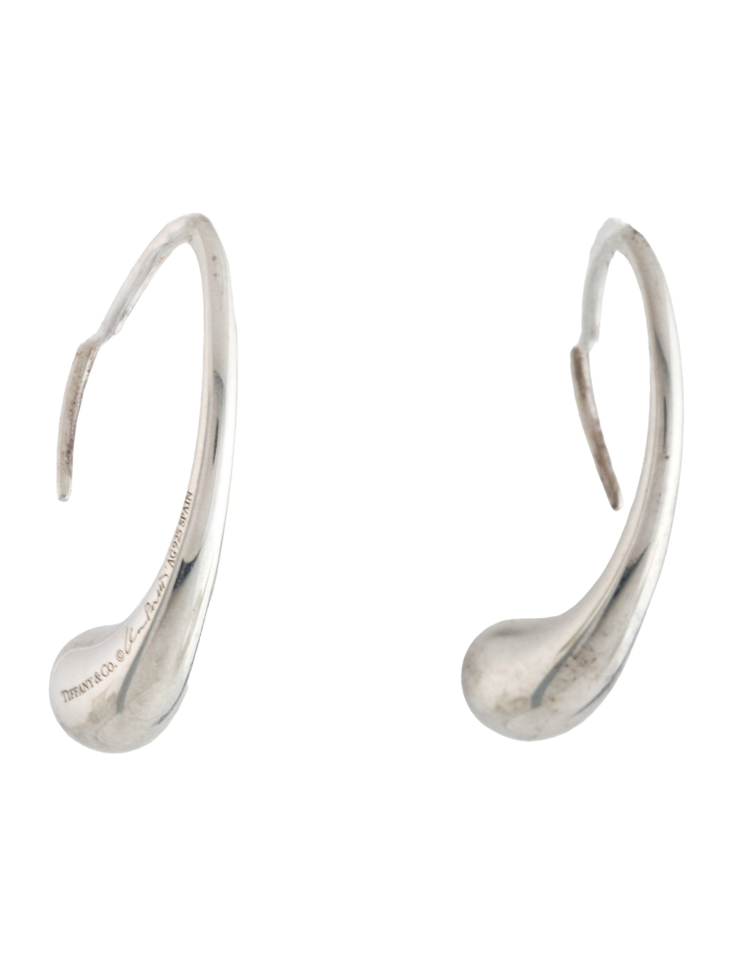 Tiffany & Co. Teardrop Earrings