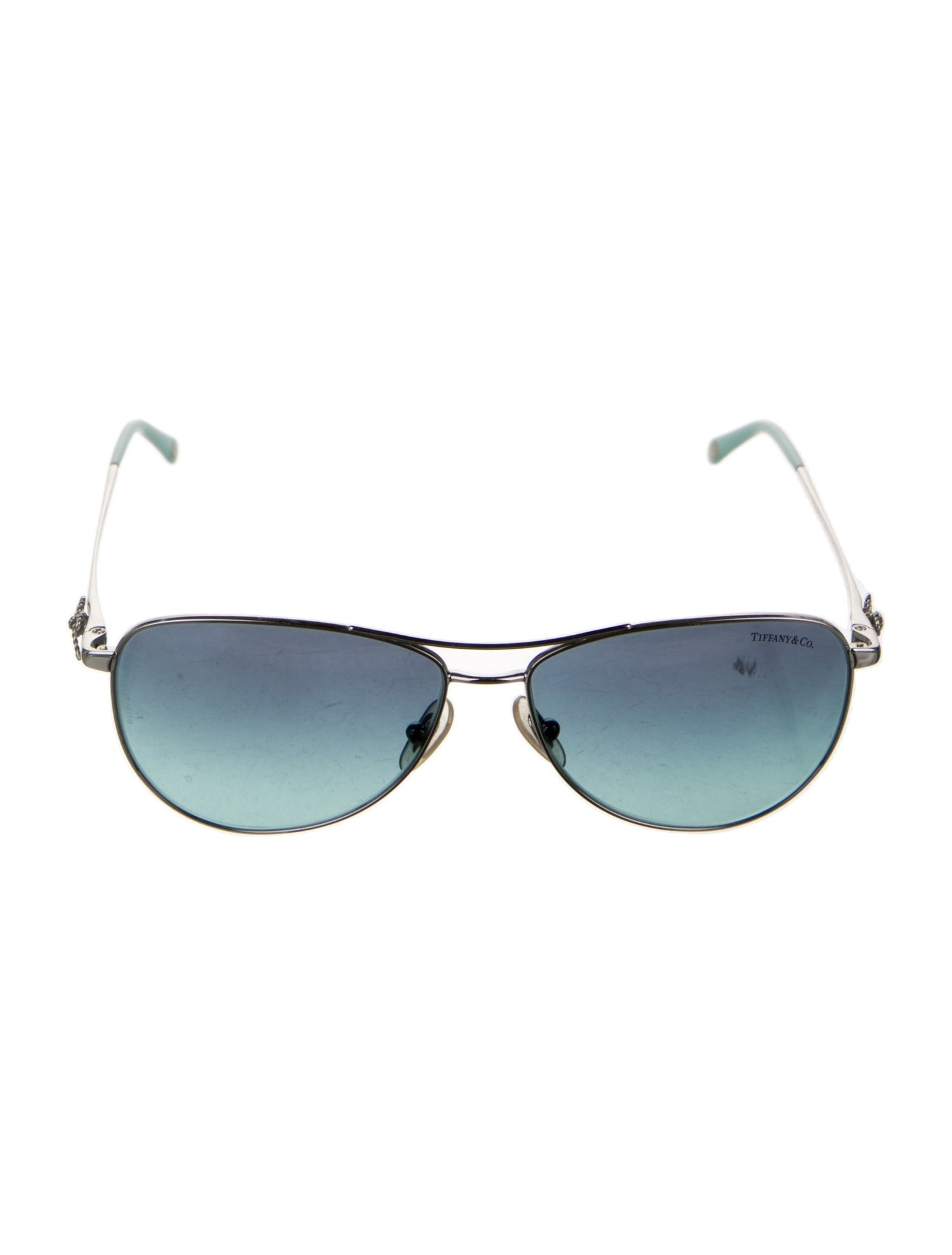 Tiffany & Co. Aviator Tinted Sunglasses