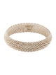 Tiffany & Co. Somerset Mesh Bangle Bracelet