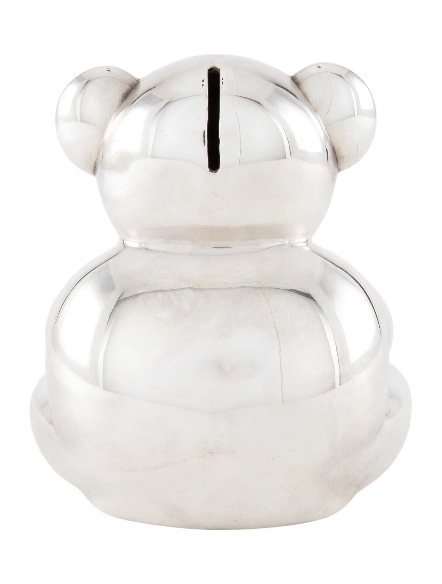 Tiffany & Co. Teddy Sterling Bear Bank