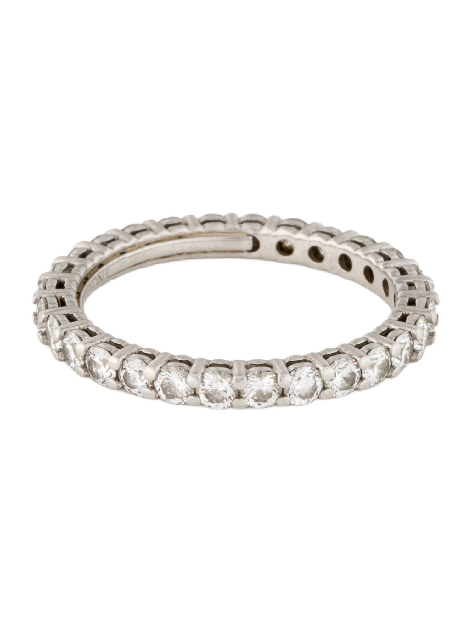Tiffany & Co. Platinum Diamond Eternity Band