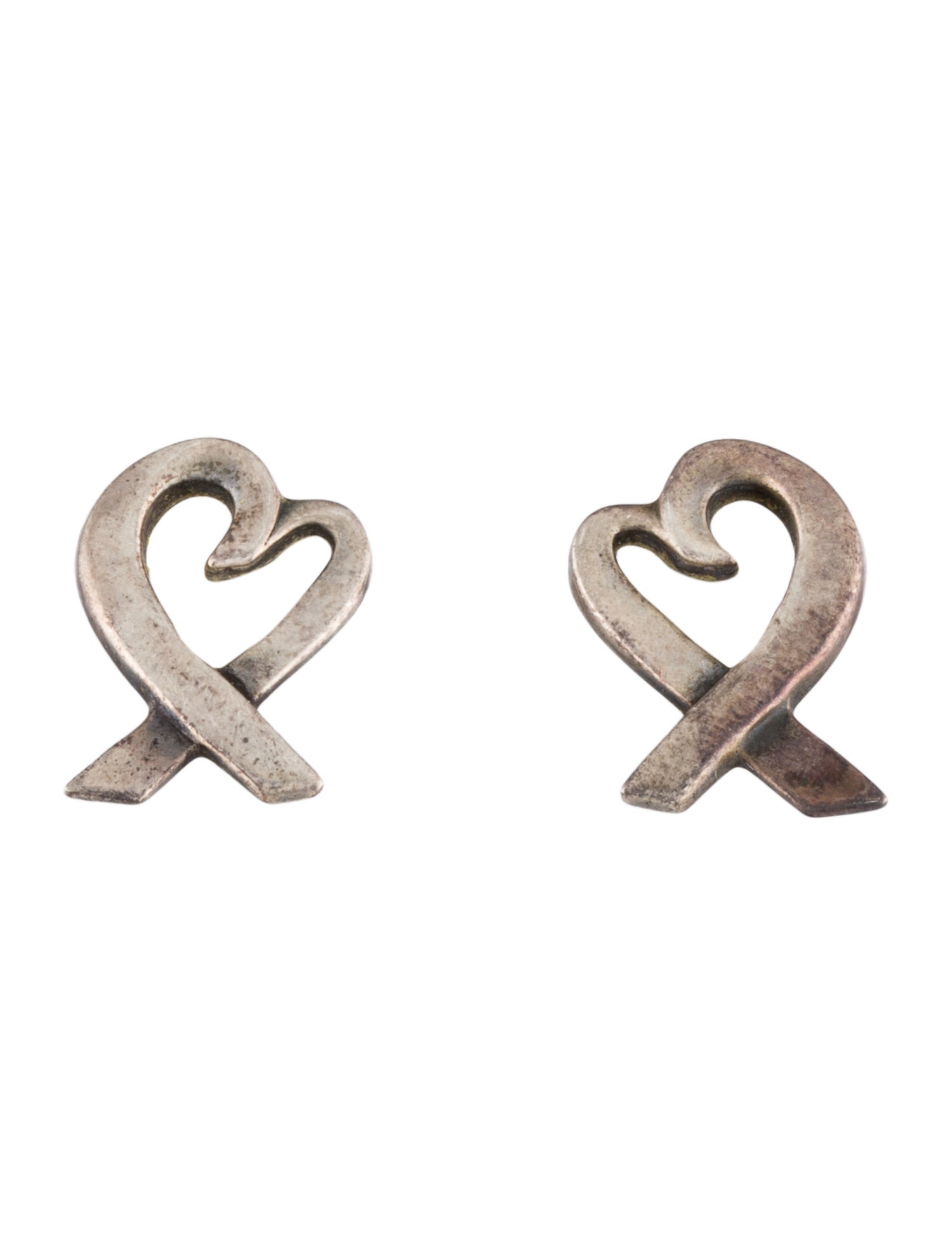 Tiffany & Co. Loving Heart Stud Earrings
