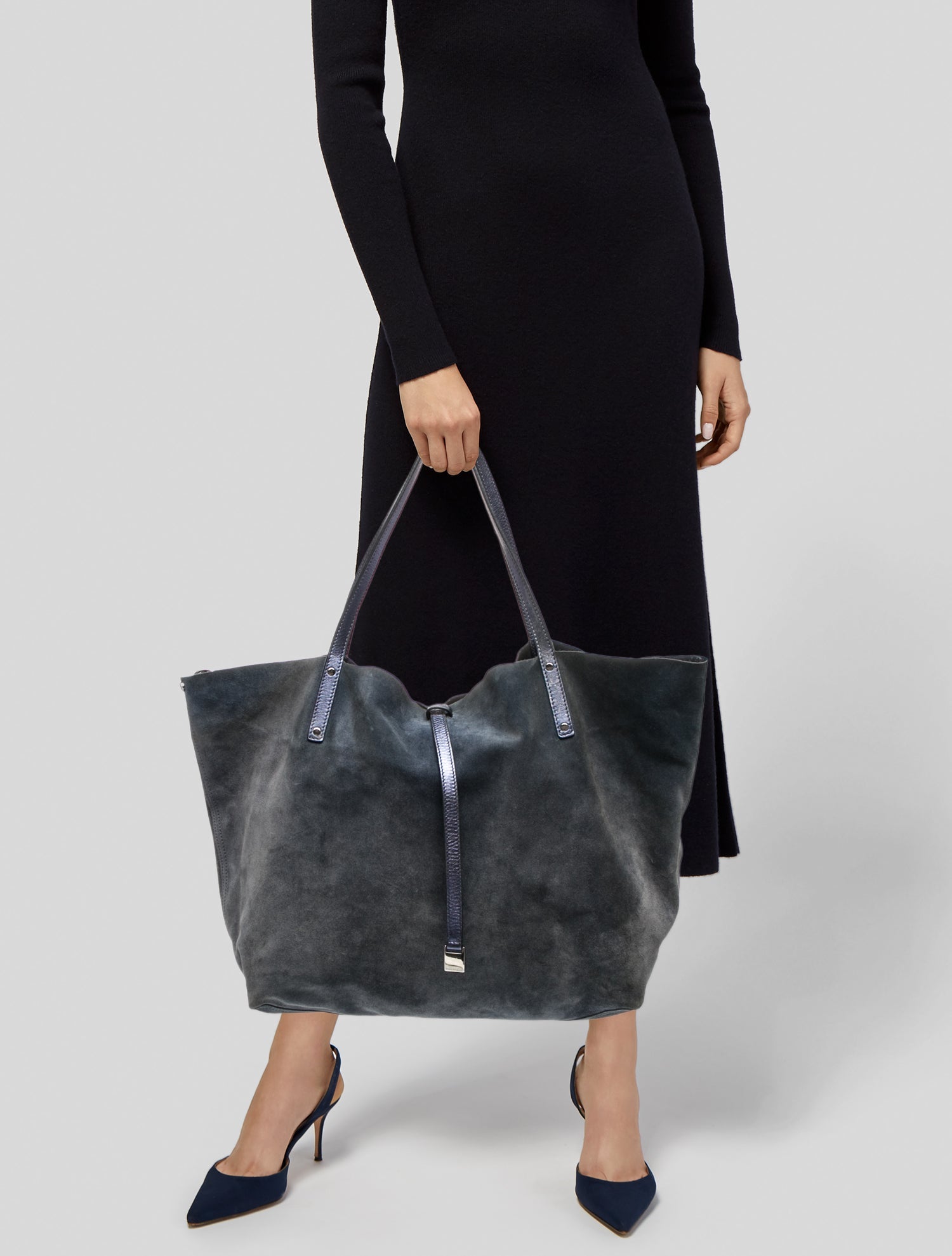 Tiffany & Co. Leather Tote