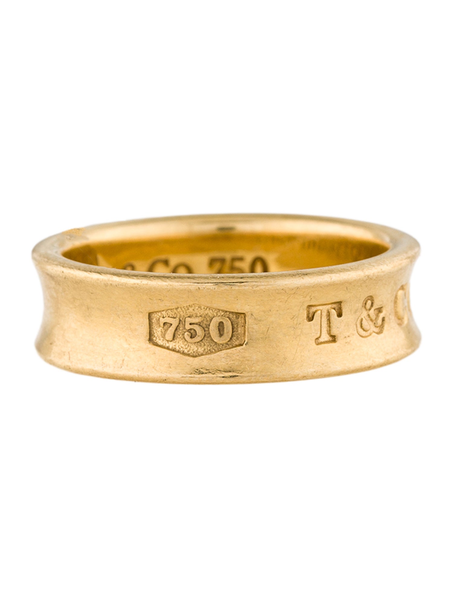 Tiffany & Co. Vintage 18K Band Ring
