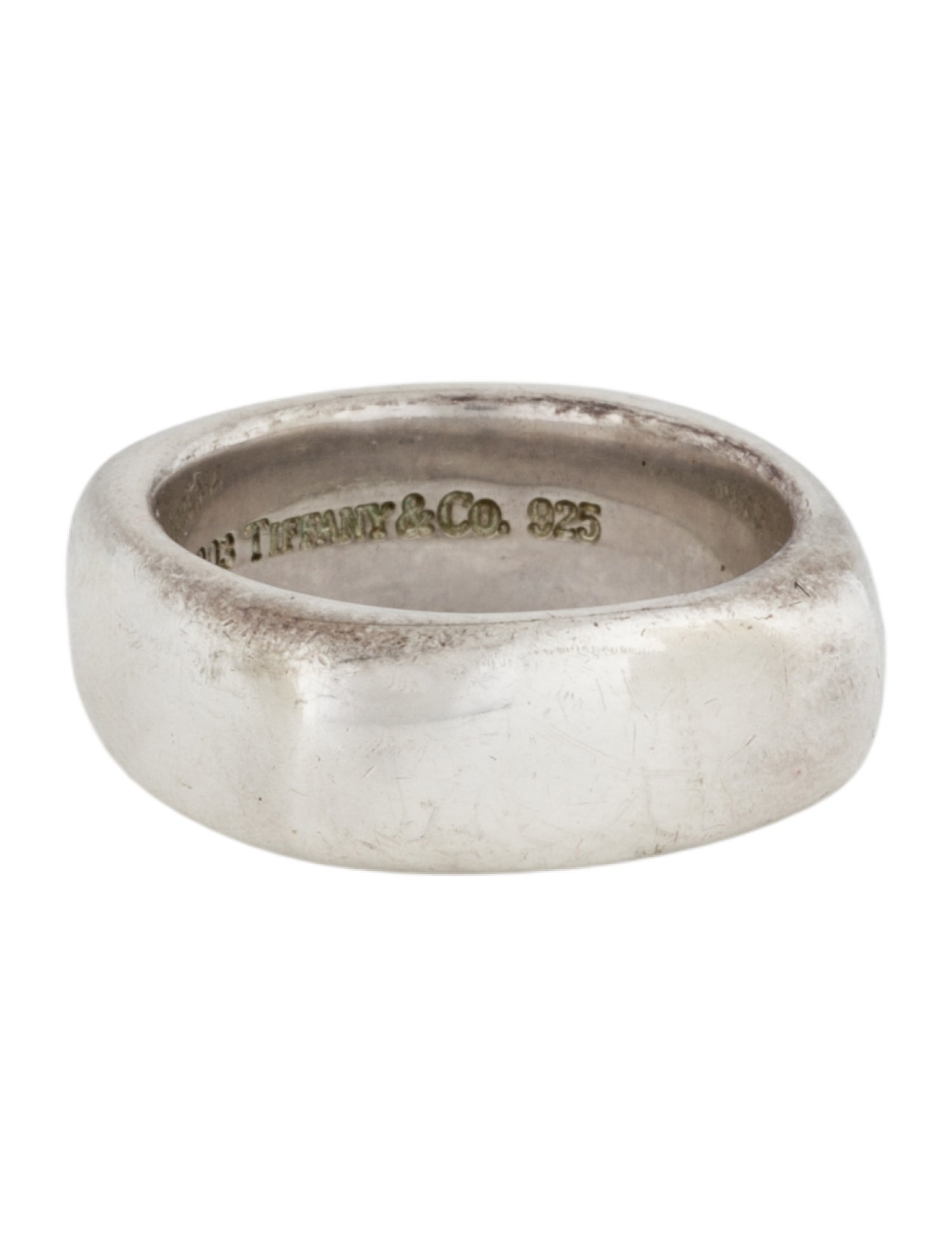 Tiffany & Co. Square Cushion Band