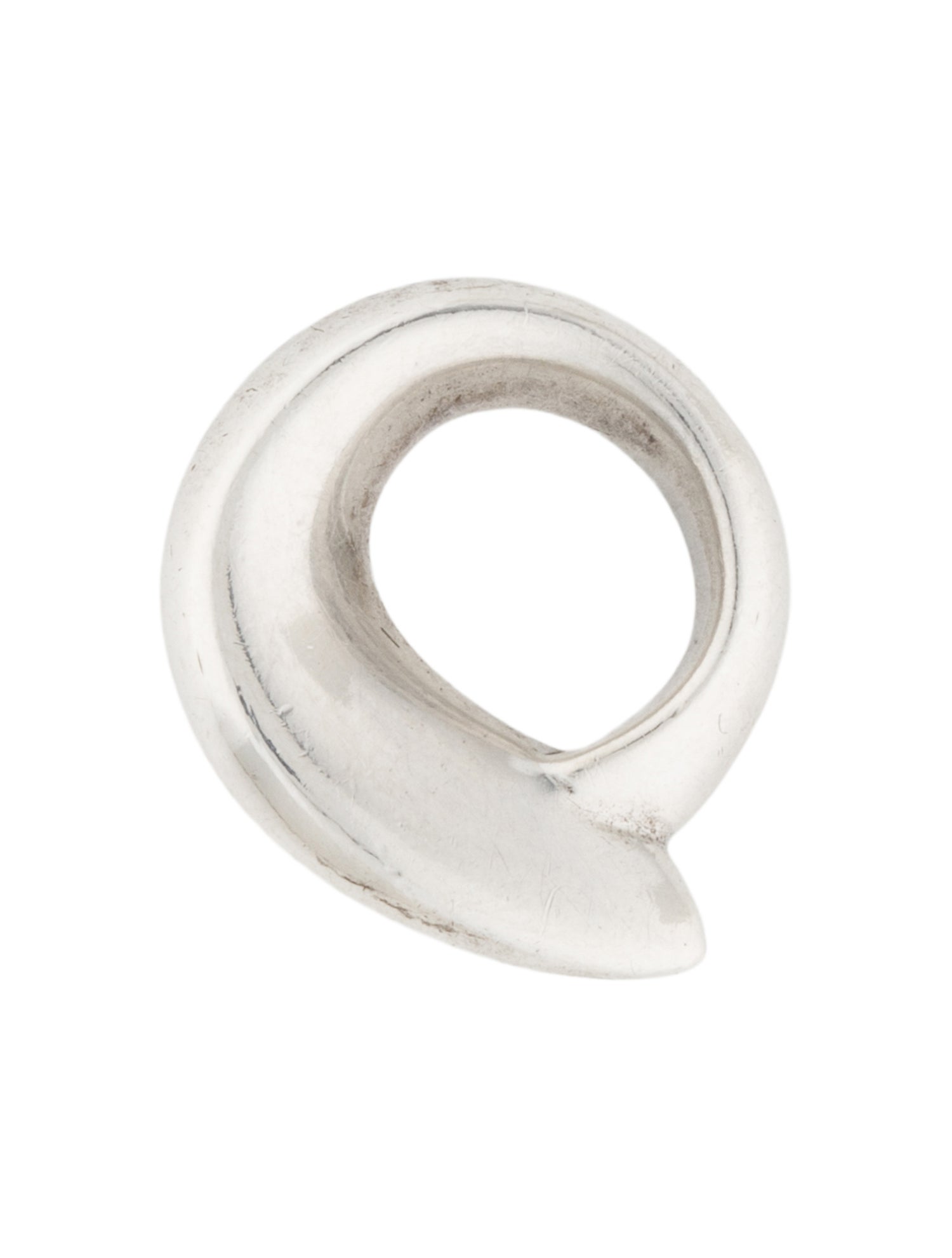 Tiffany & Co. Fish Circle Pendant