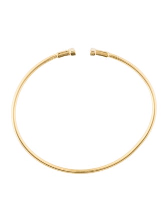 Tiffany & Co. T Narrow Wire Cuff Bracelet