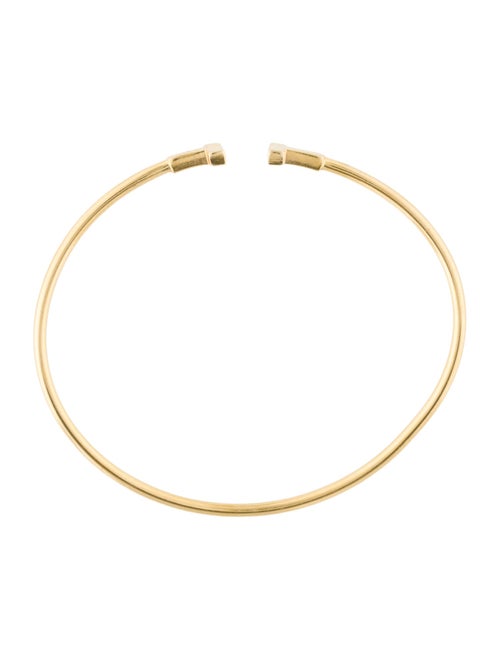 Tiffany & Co. T Narrow Wire Cuff Bracelet