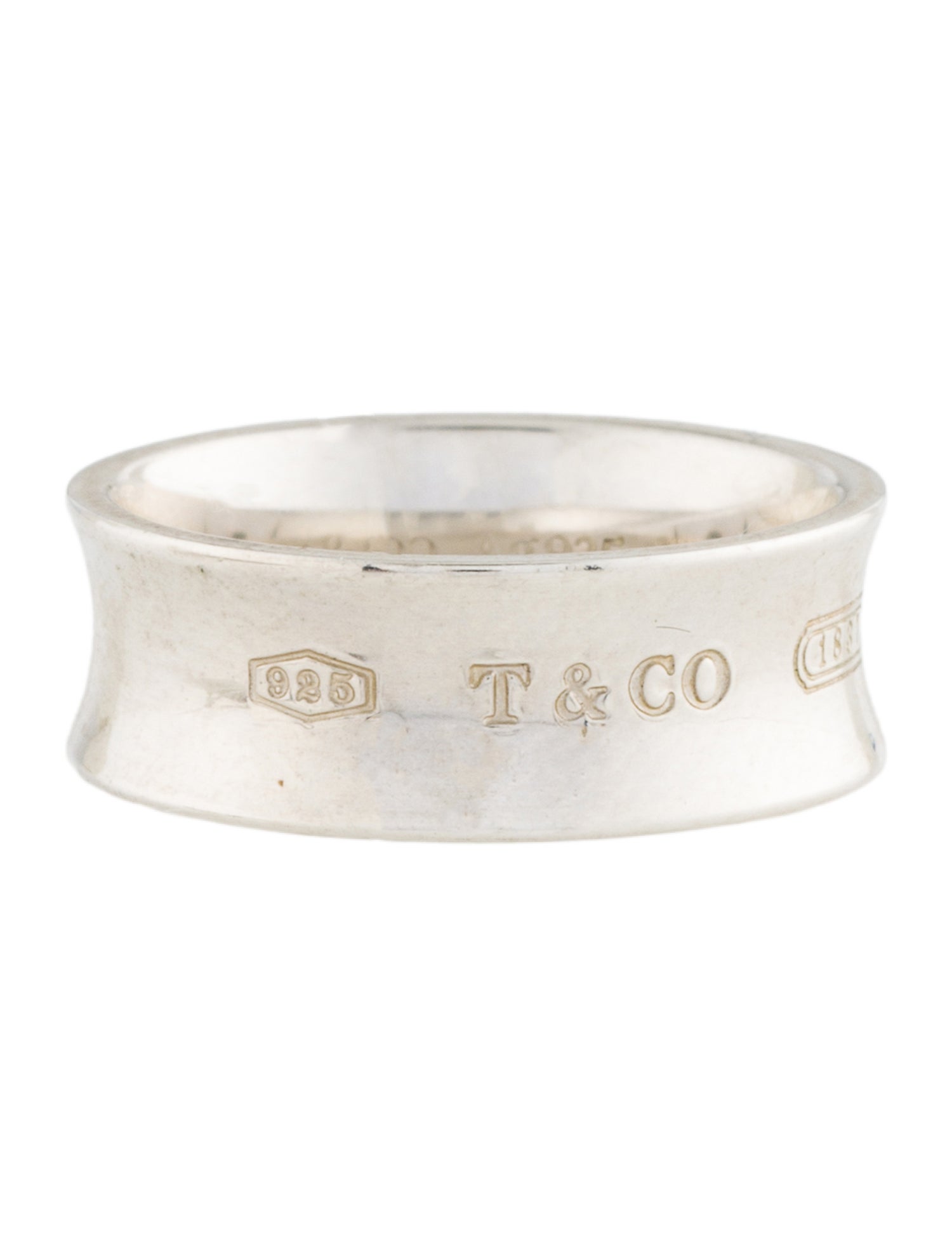 Tiffany & Co. 1837 Medium Band