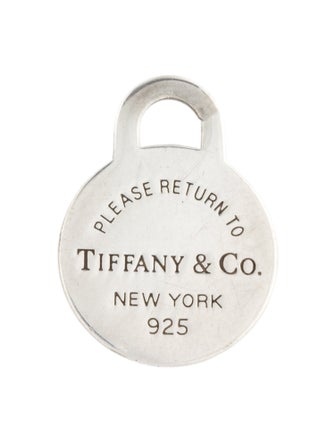 Tiffany & Co. Round Tag Charm