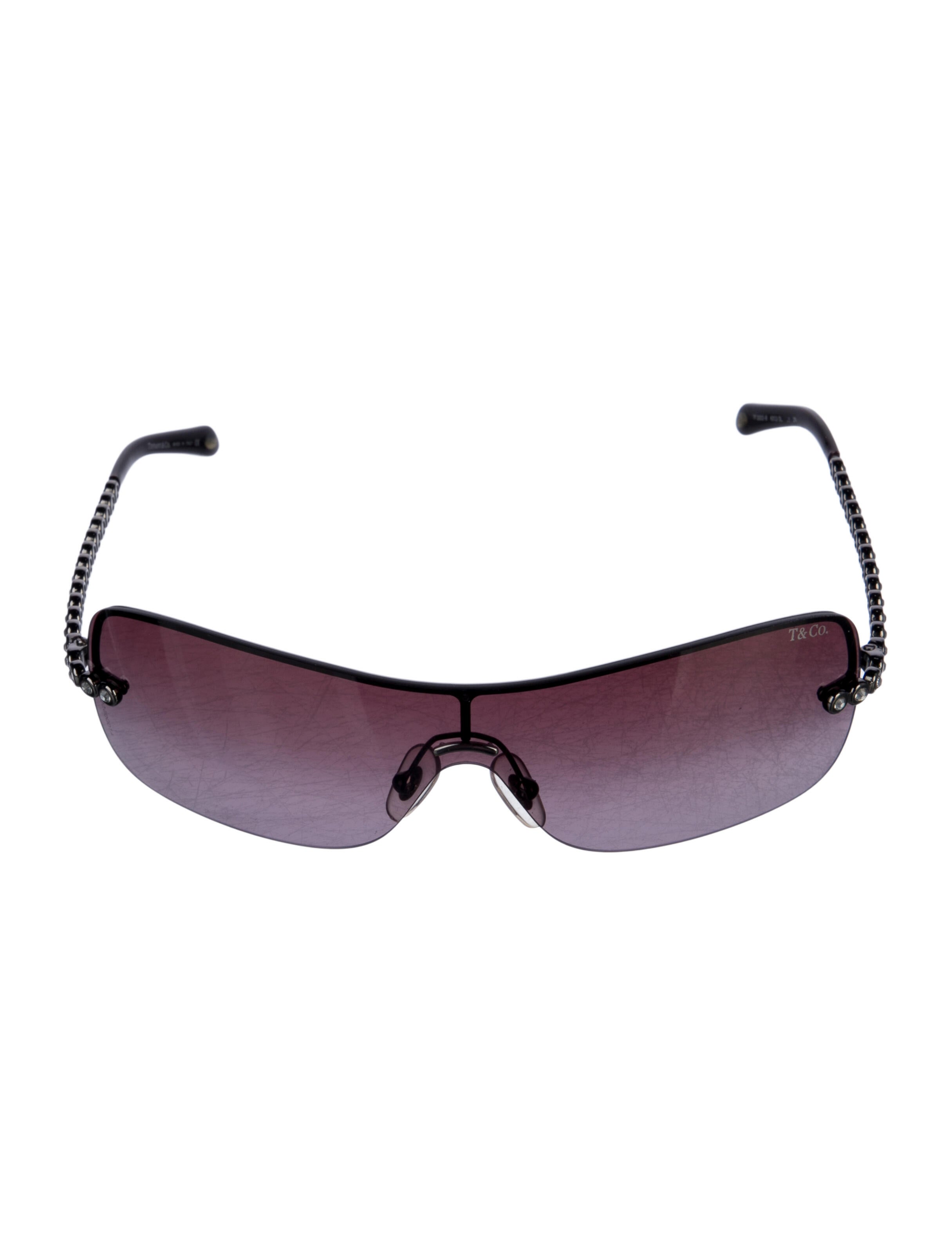 Tiffany & Co. Shield Gradient Sunglasses