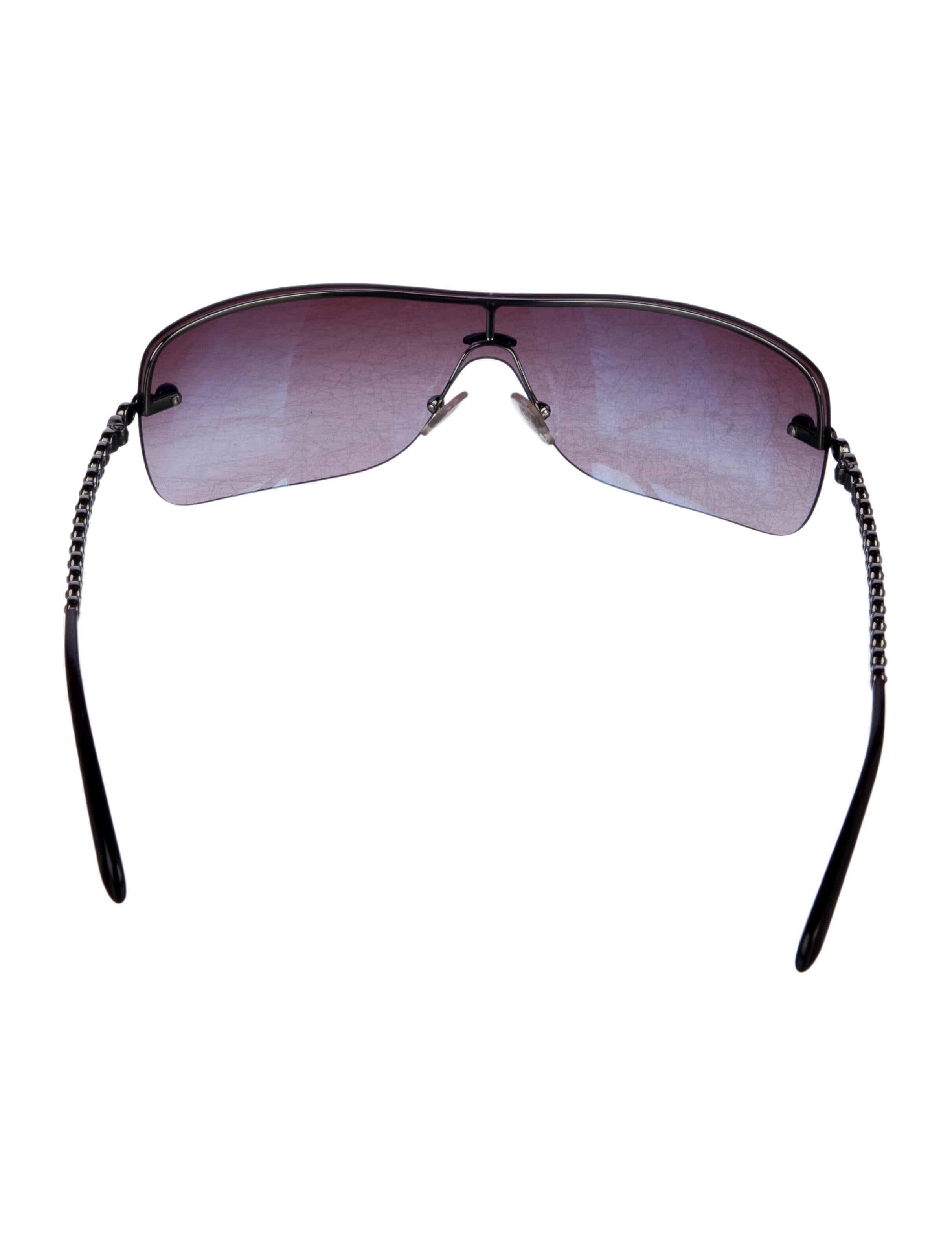 Tiffany & Co. Shield Gradient Sunglasses