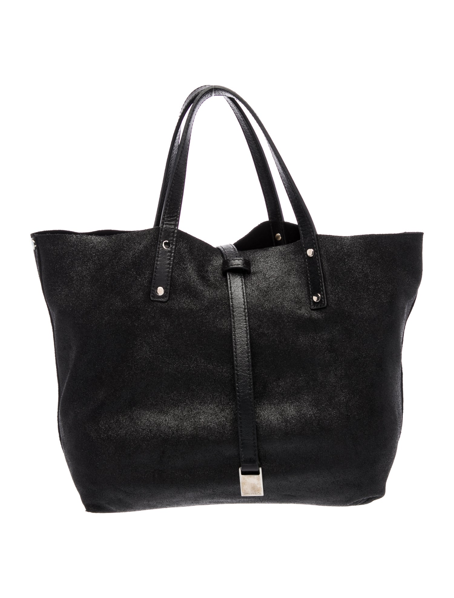 Tiffany & Co. Leather Top Handle Bag