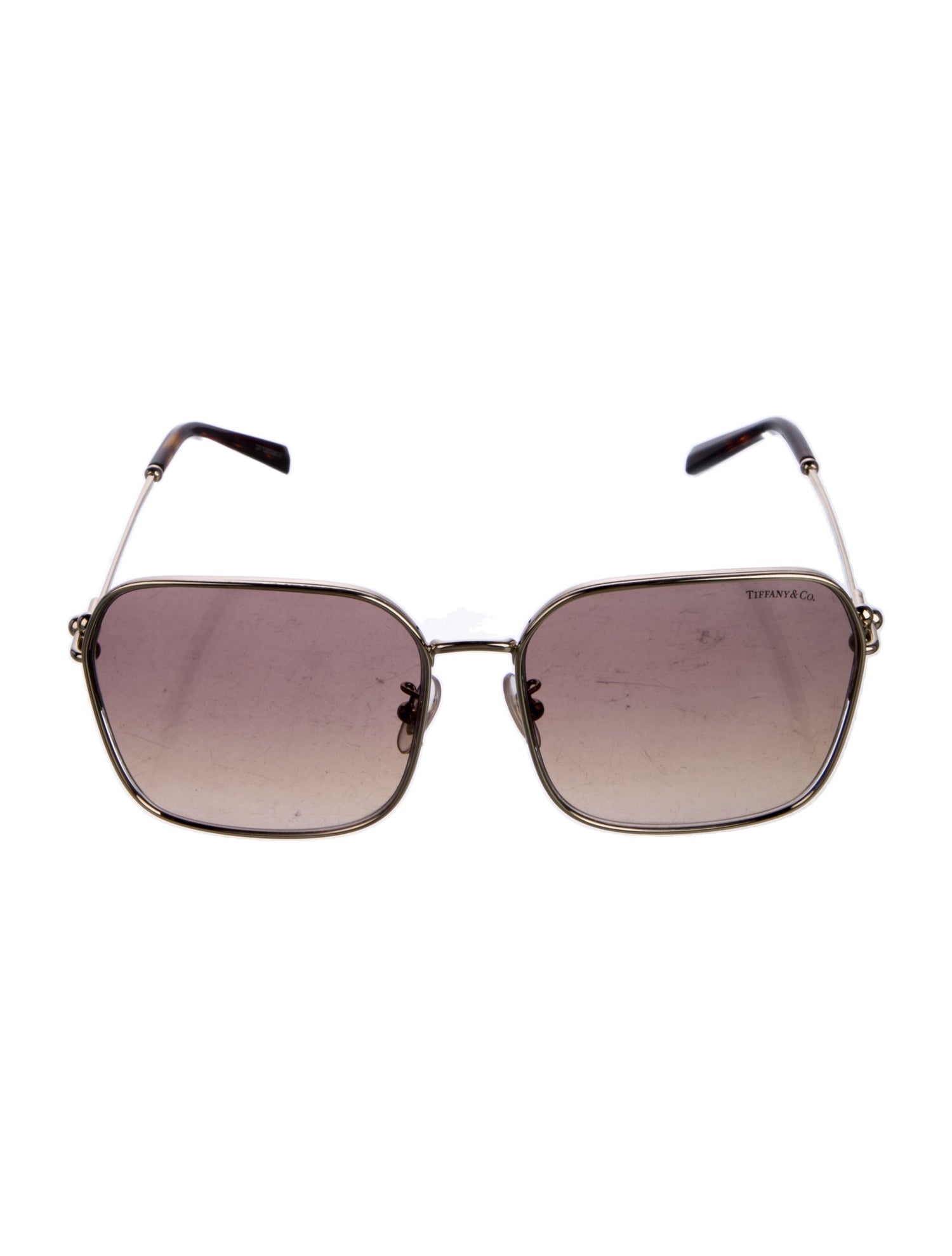 Tiffany & Co. Square Gradient Sunglasses