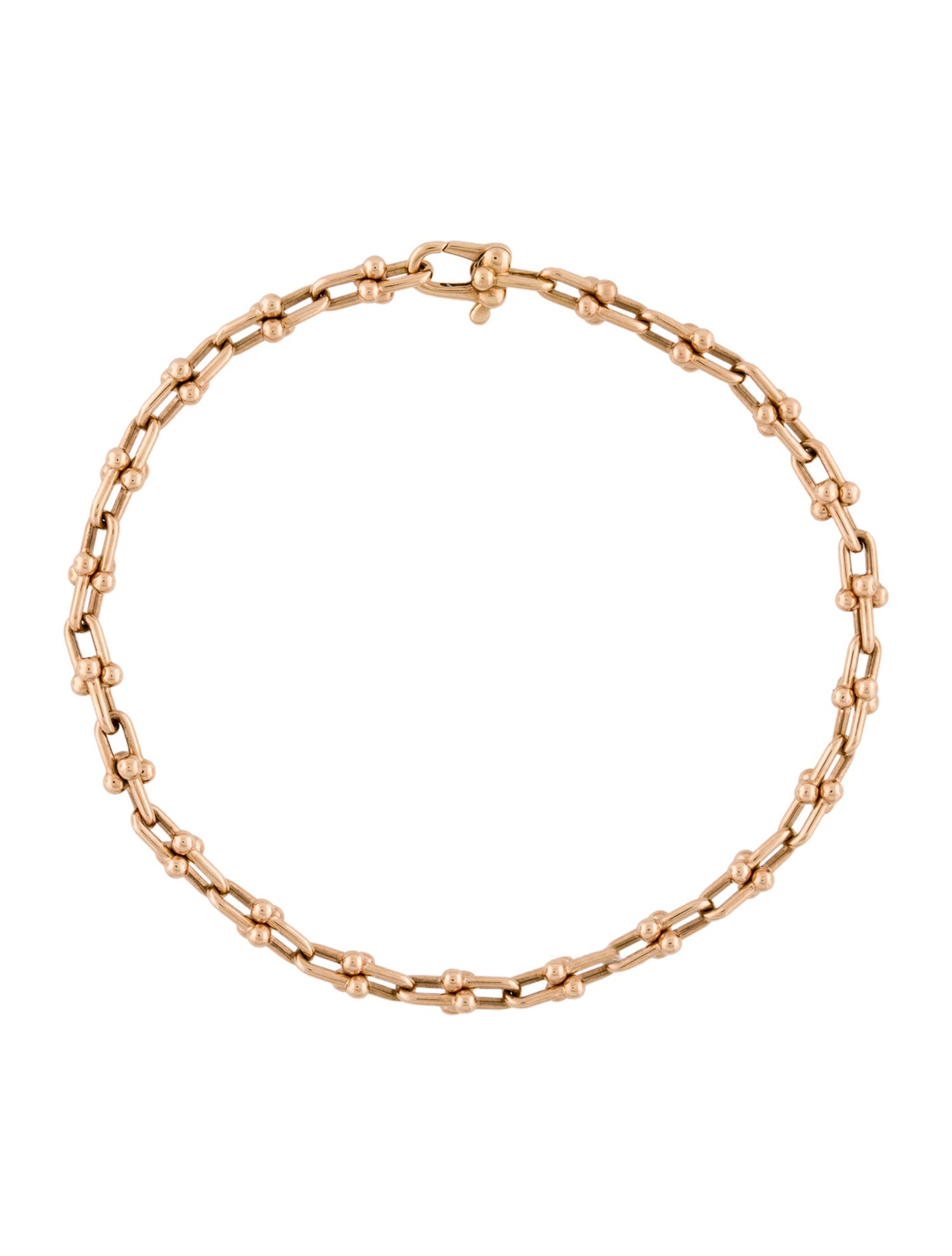Tiffany & Co. 18K Micro Link Bracelet