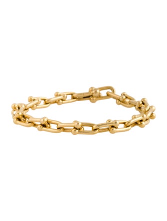 Tiffany & Co. 18K Small Link Bracelet