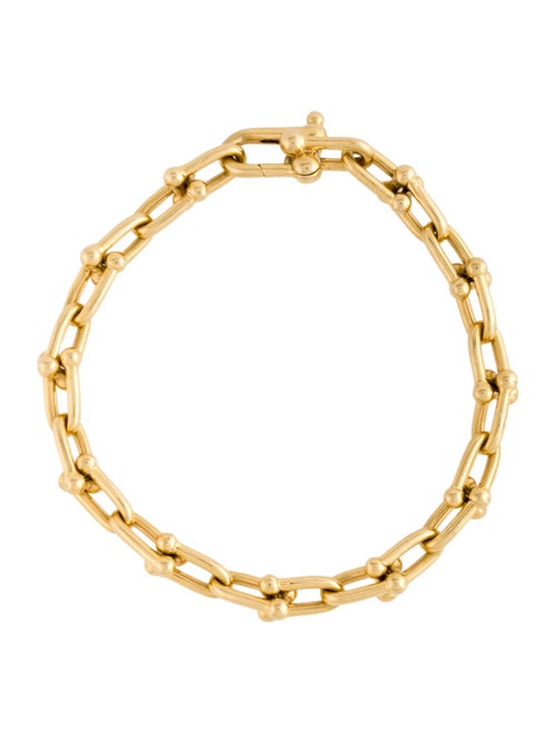 Tiffany & Co. 18K Small Link Bracelet