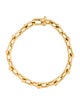 Tiffany & Co. 18K Small Link Bracelet