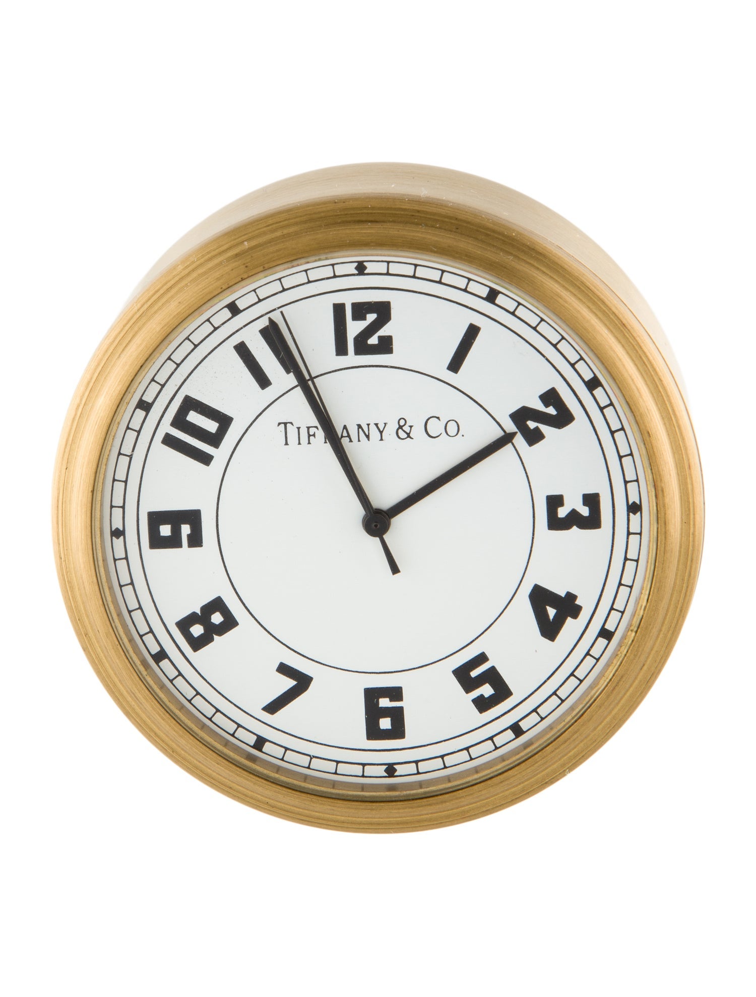 Tiffany & Co. Keepsake Desk Clock