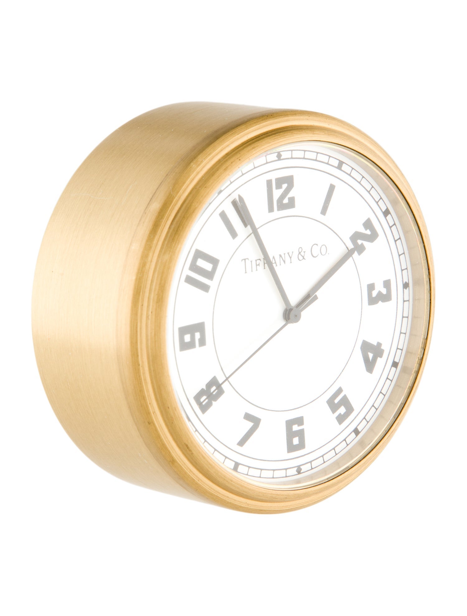 Tiffany & Co. Keepsake Desk Clock