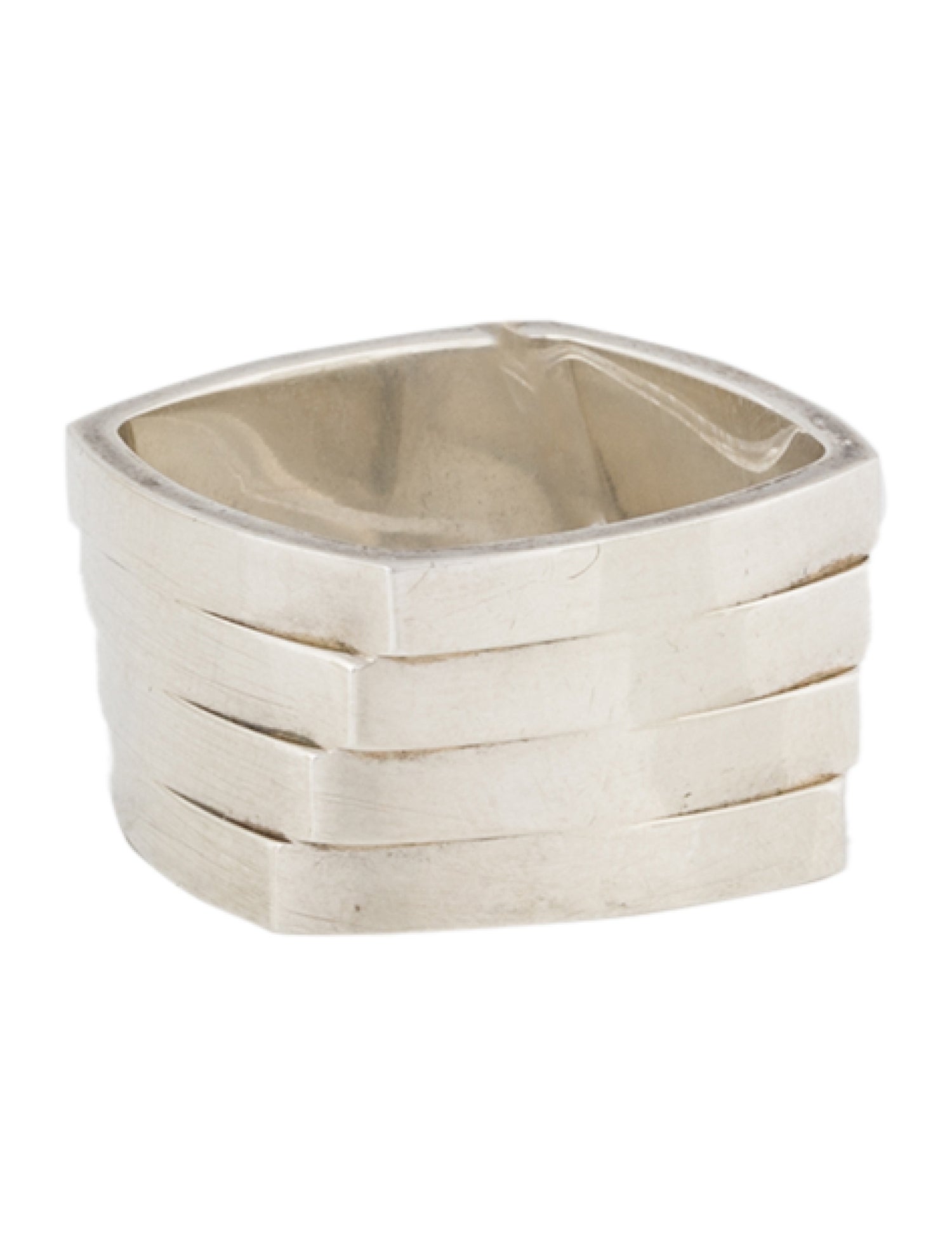 Tiffany & Co. Torque Step Band Ring