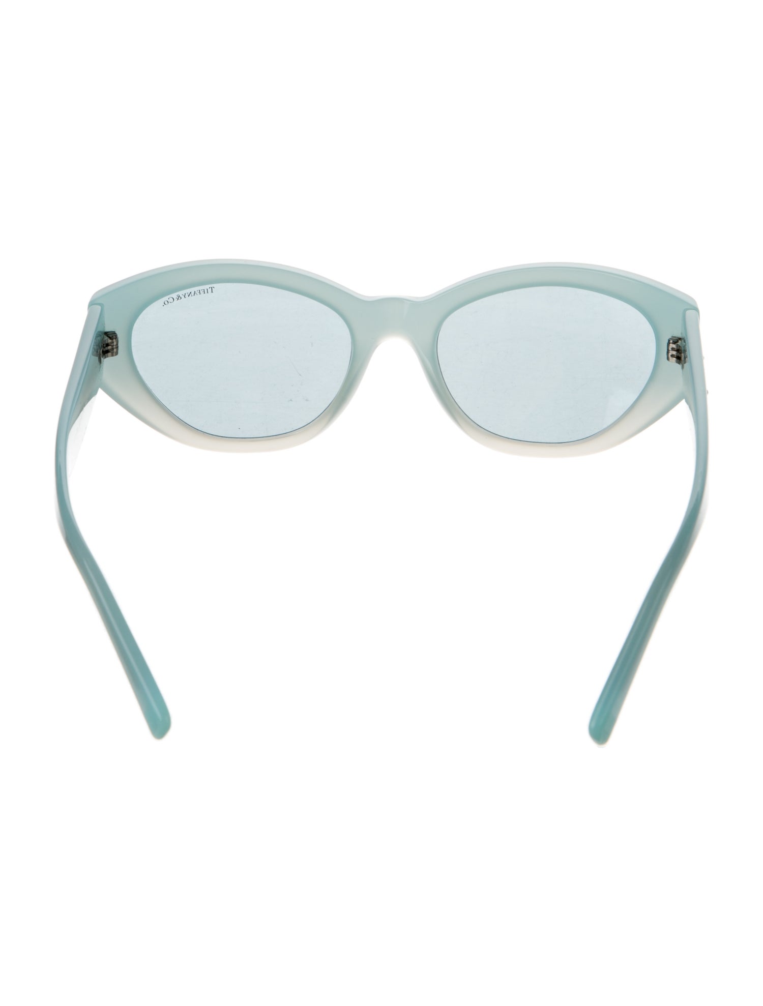 Tiffany & Co. Cat-Eye Tinted Sunglasses