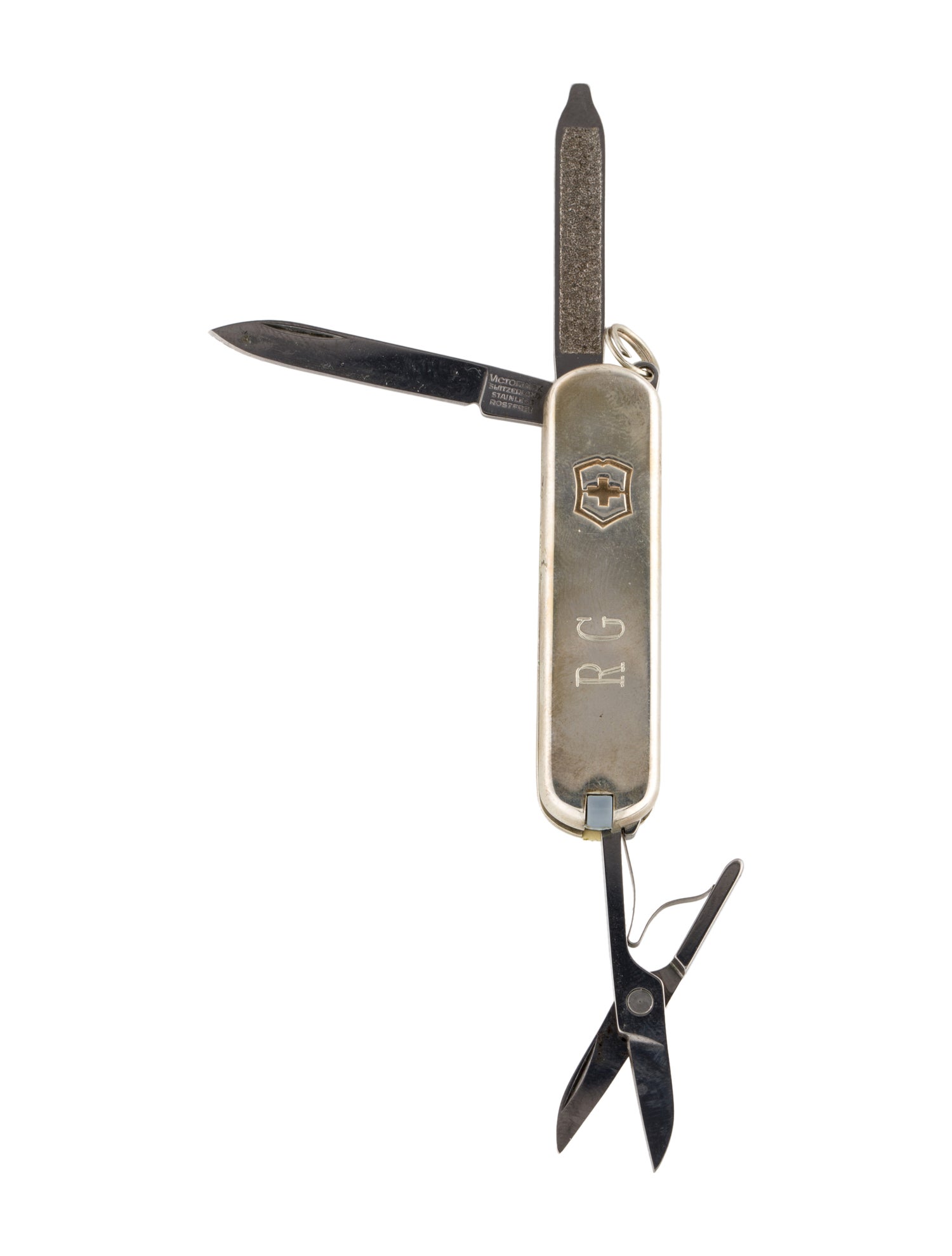 Tiffany & Co. Sterling Silver Swiss Knife