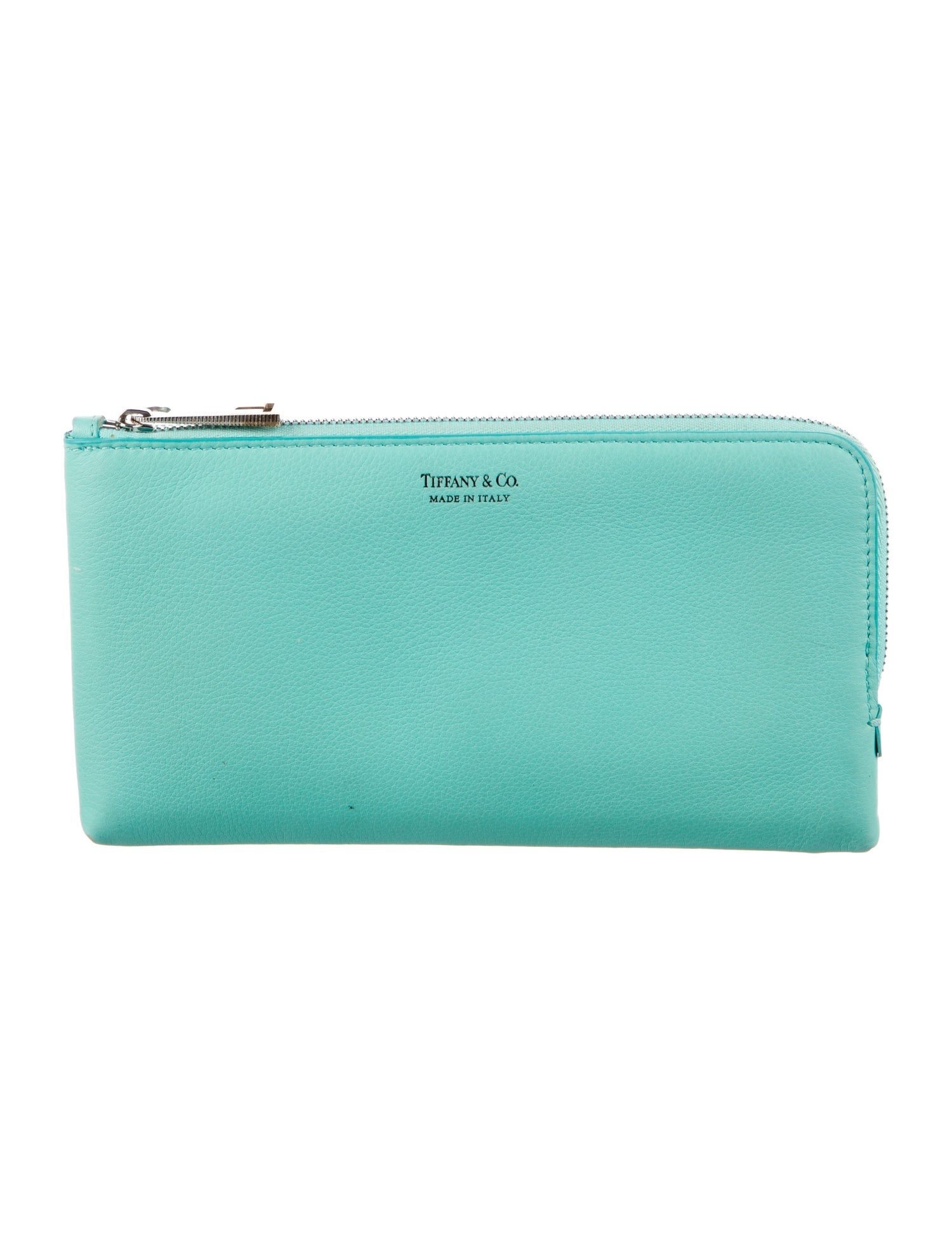 Miu Miu Leather Polka Dot Print Compact Wallet - Pink