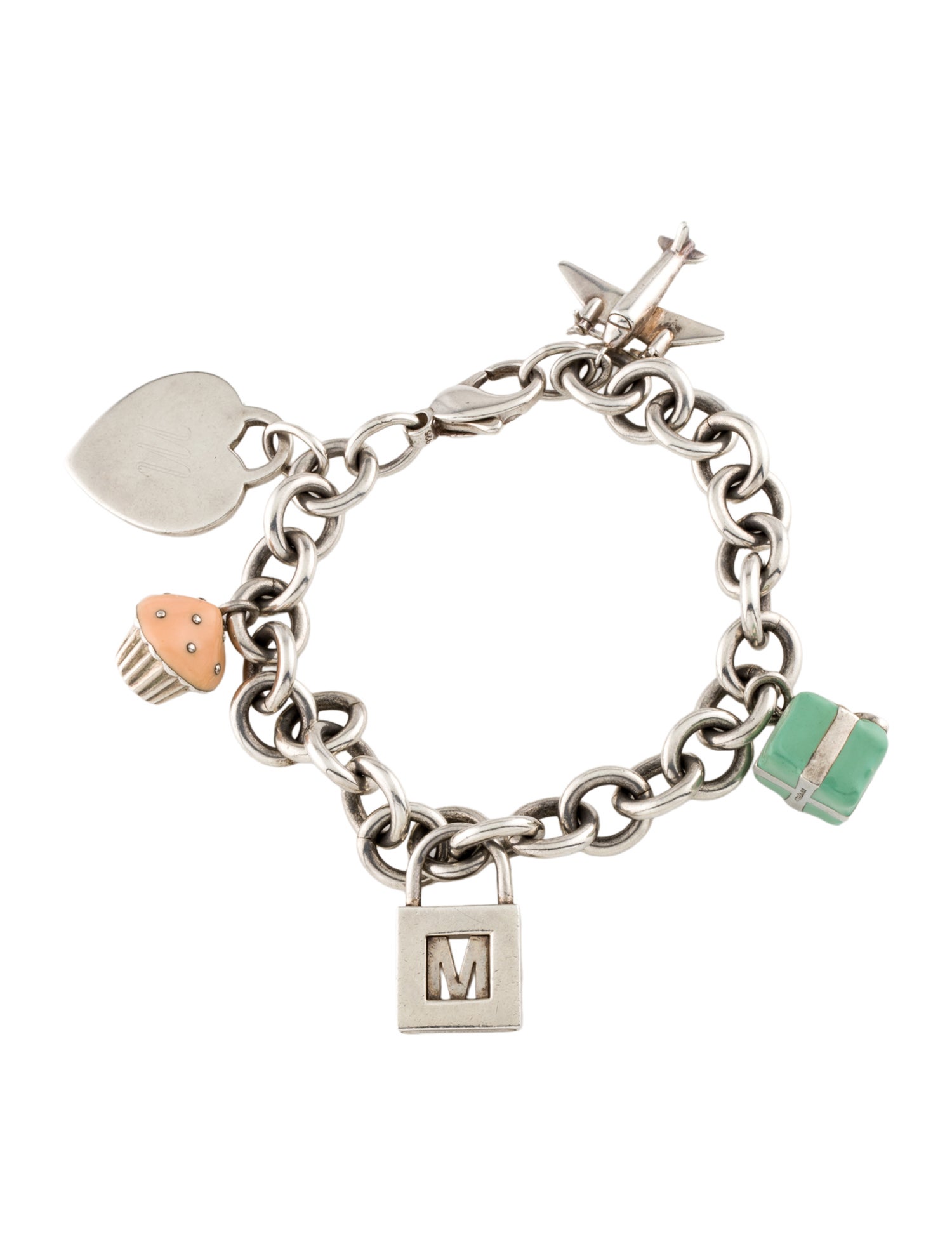 Tiffany & Co. Multi-Charm Bracelet