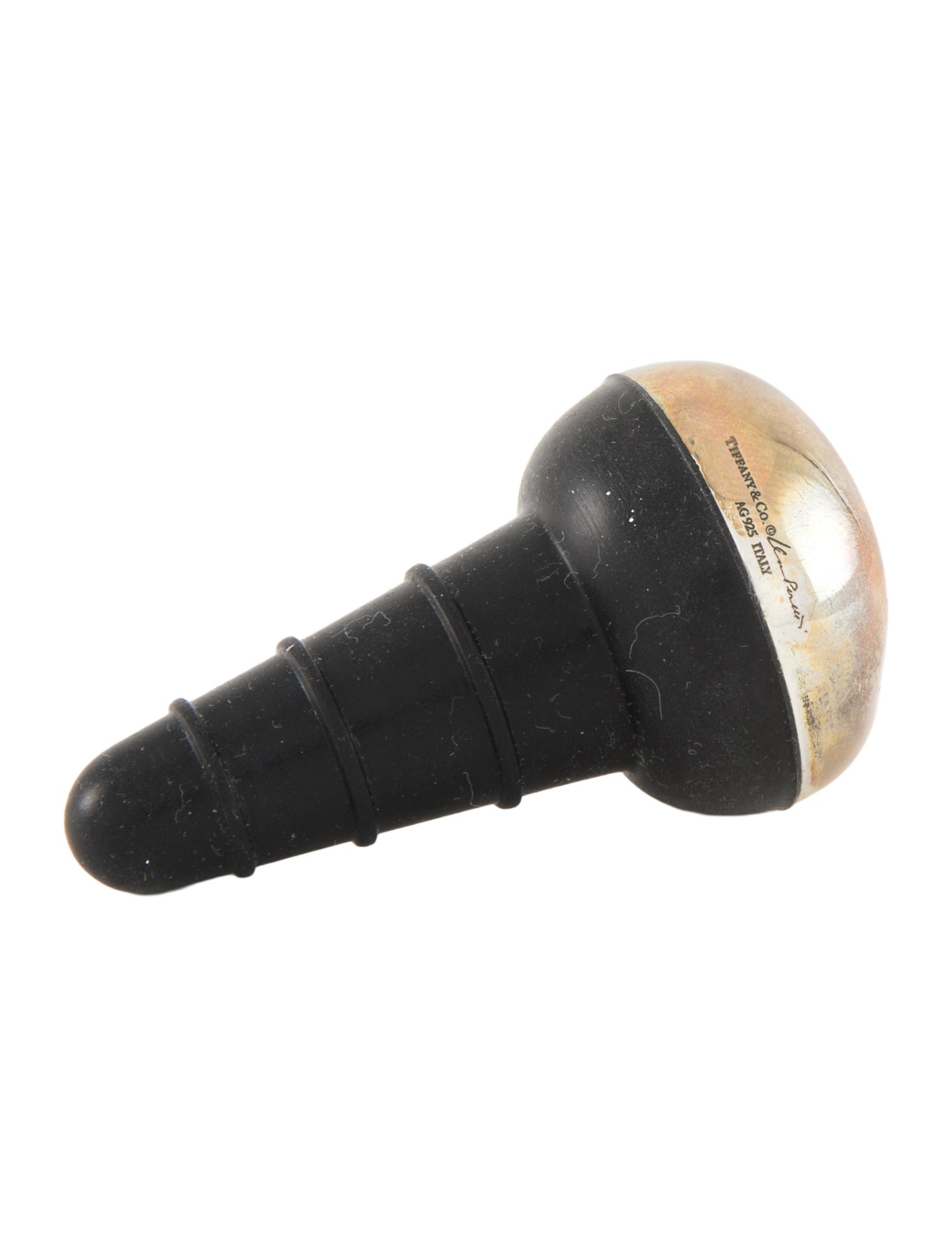 Tiffany & Co. Thumbprint Bottle Stopper