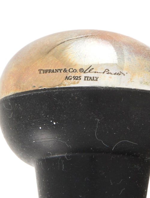 Tiffany & Co. Thumbprint Bottle Stopper