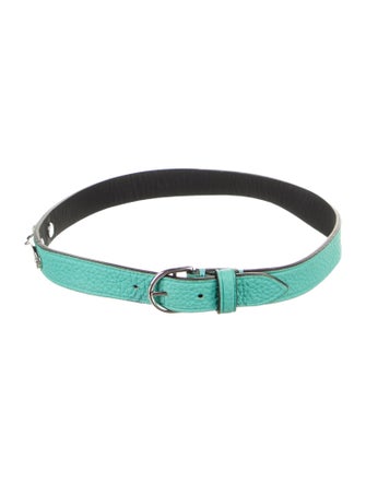 Tiffany & Co. Leather Dog Collar