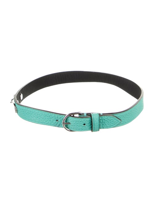 Tiffany & Co. Leather Dog Collar