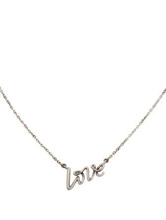 Tiffany & Co. Graffiti Love Pendant