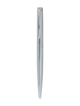 Tiffany & Co. Stainless Steel T-Clip Ballpoint Pen