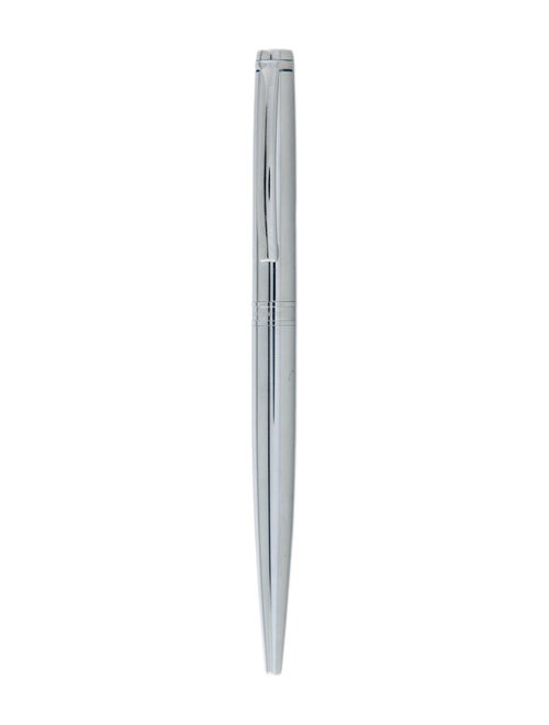 Tiffany & Co. Stainless Steel T-Clip Ballpoint Pen