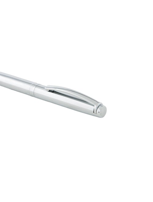 Tiffany & Co. Stainless Steel T-Clip Ballpoint Pen