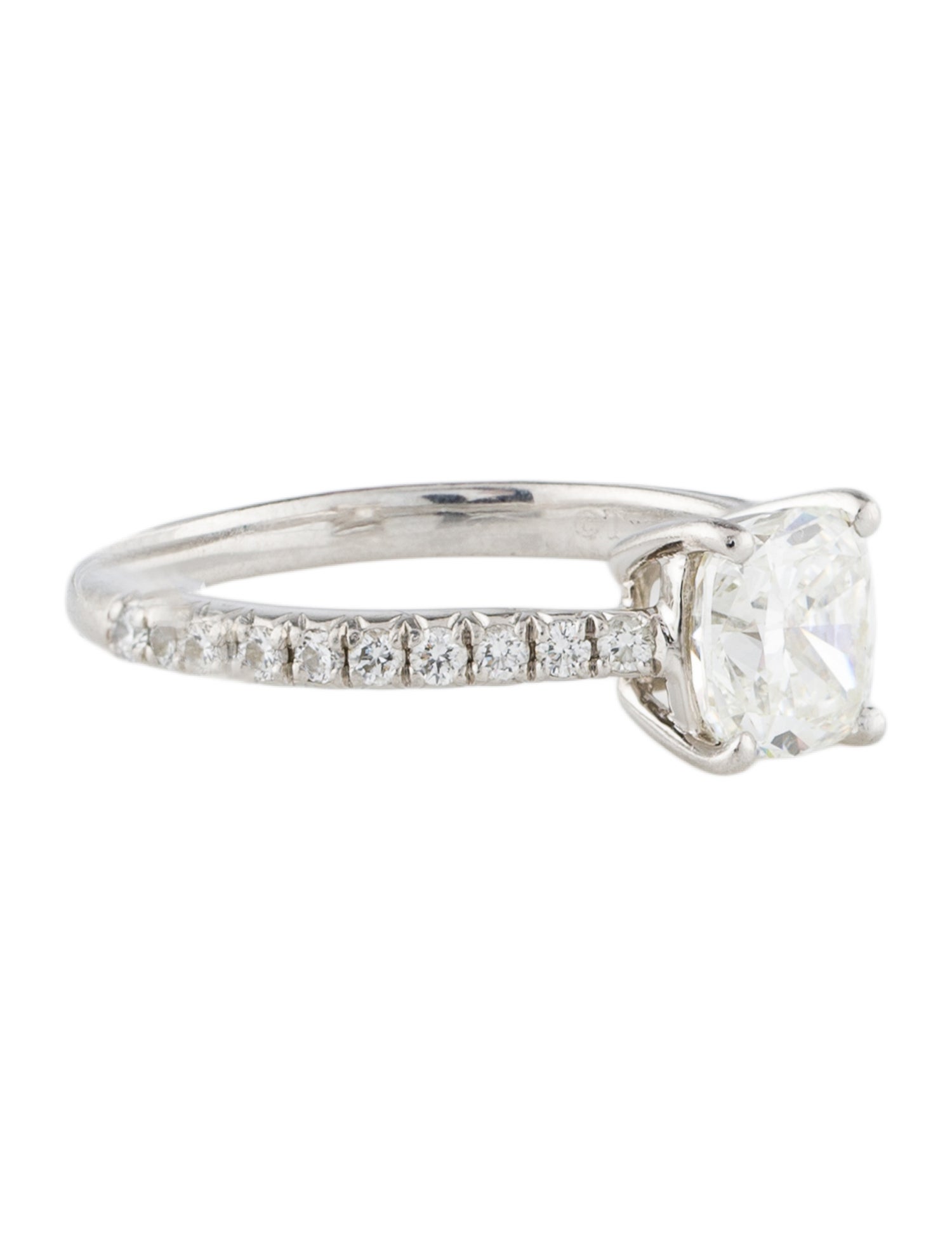 Tiffany & Co. 1.01ct Diamond Tiffany Novo Engagement Ring