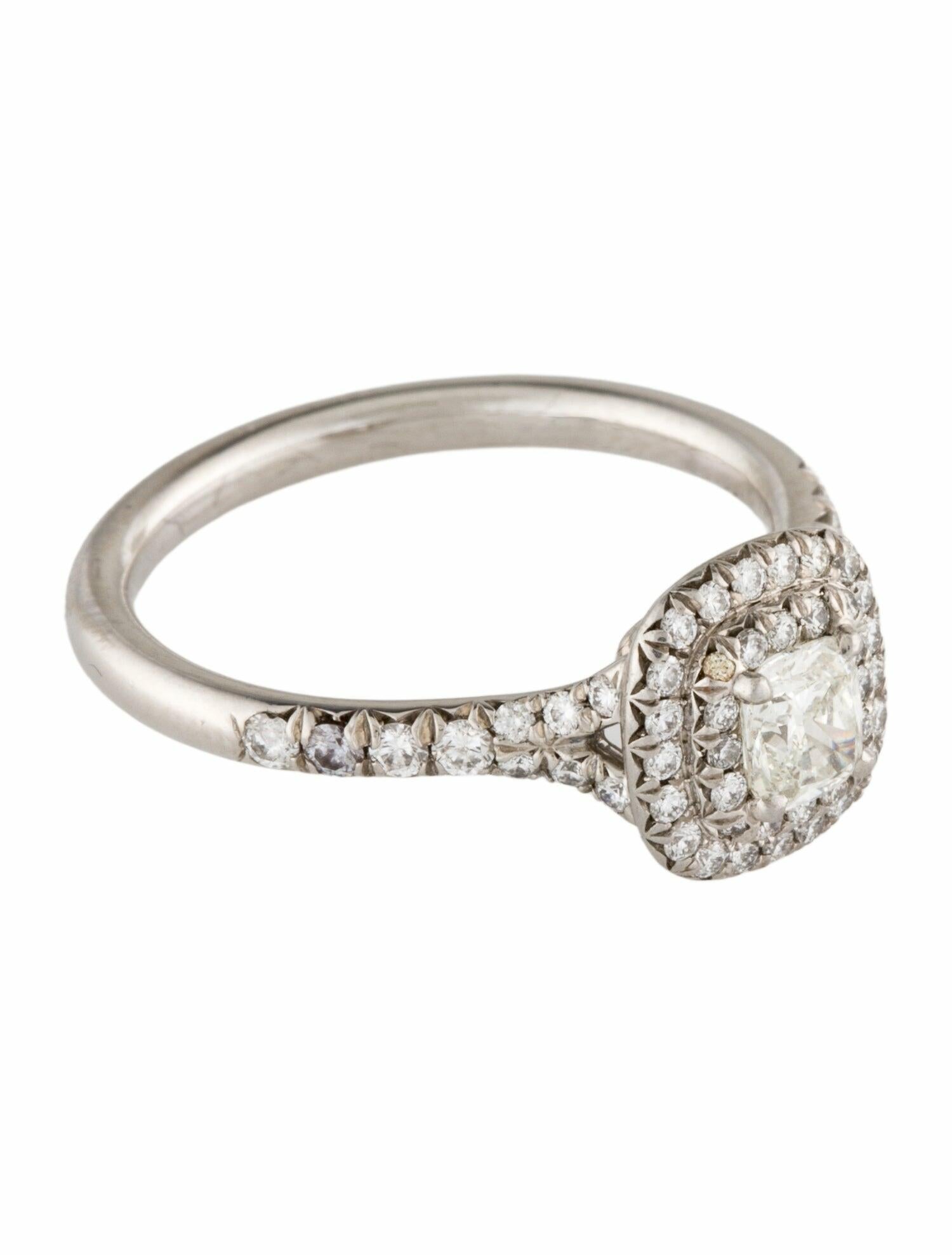 Tiffany & Co. Platinum Diamond Engagement Ring