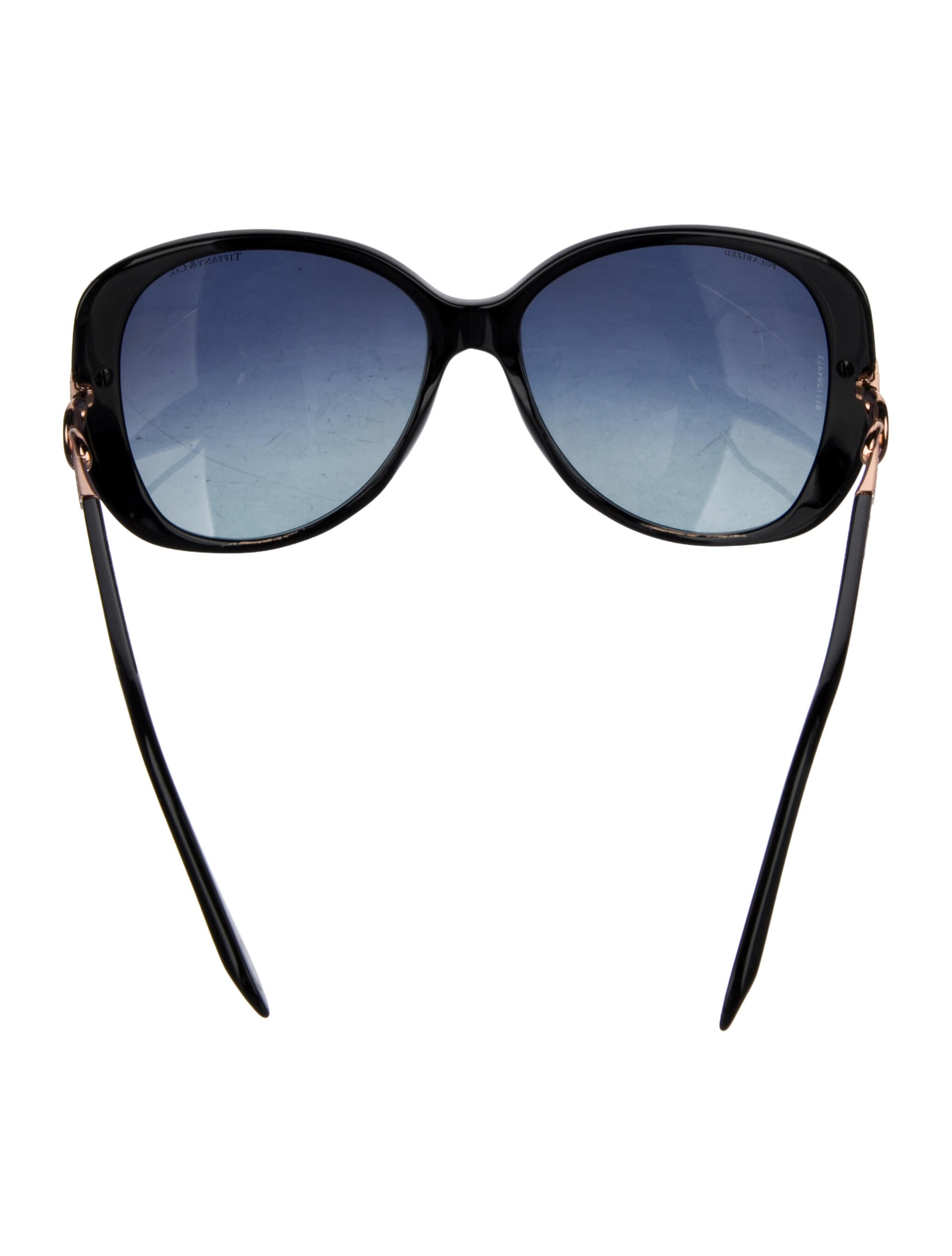 Tiffany & Co. Oversize Gradient Sunglasses