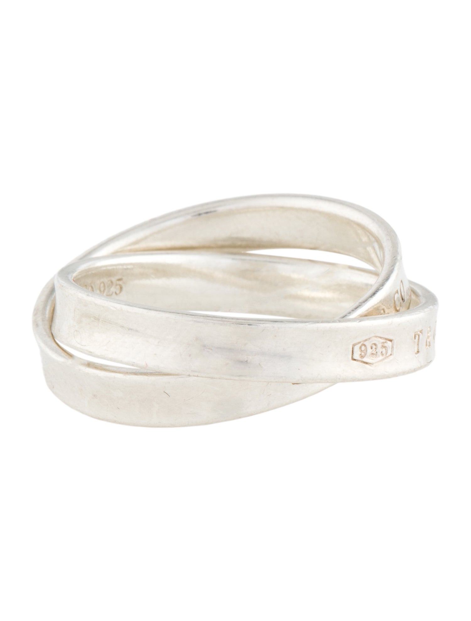 Tiffany & Co. 1837 Interlocking Circles Ring