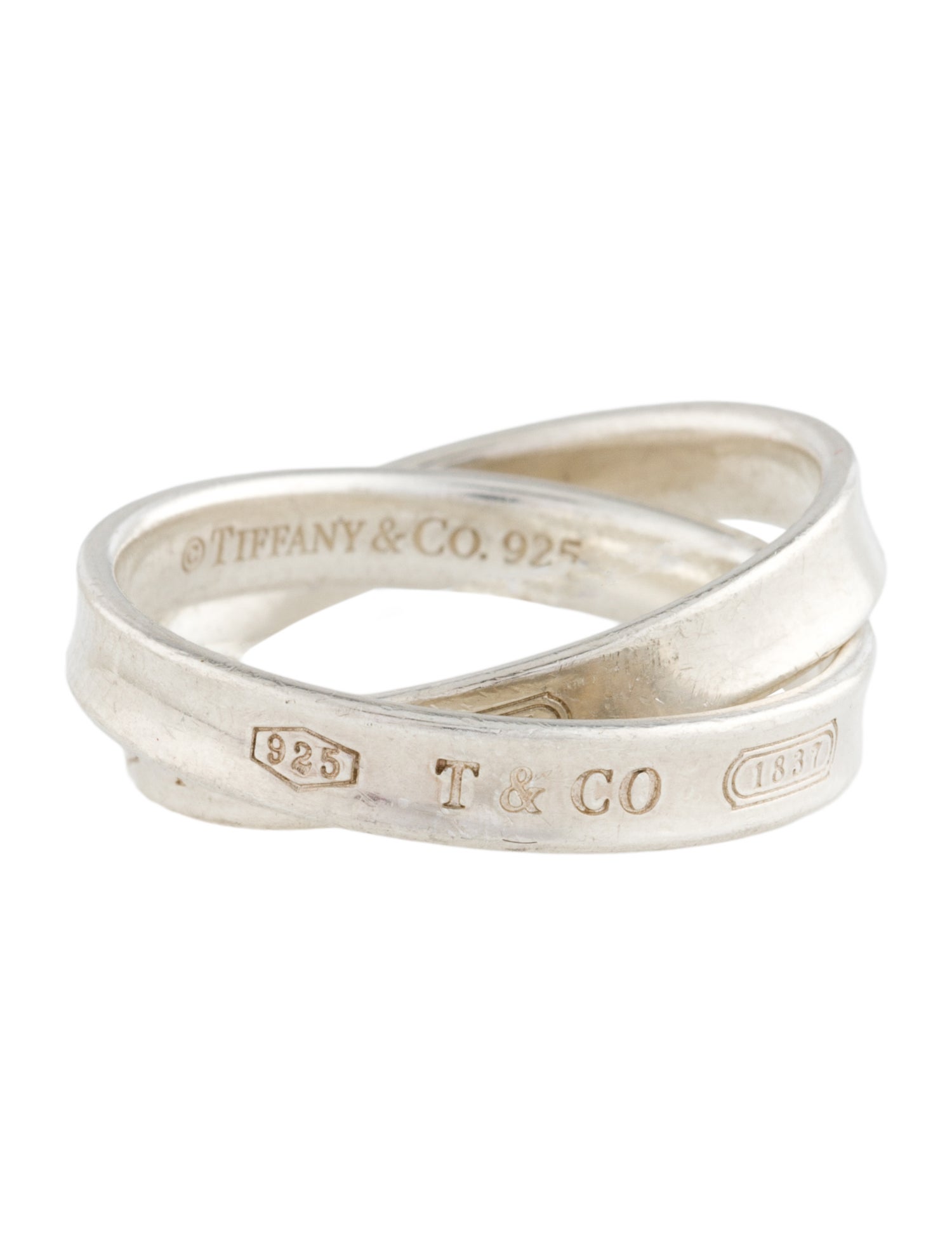 Tiffany & Co. 1837 Interlocking Circles Ring