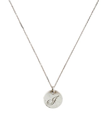 Tiffany Notes Tiffany J Necklace Gold Tiffany Notes Tiffany Letter