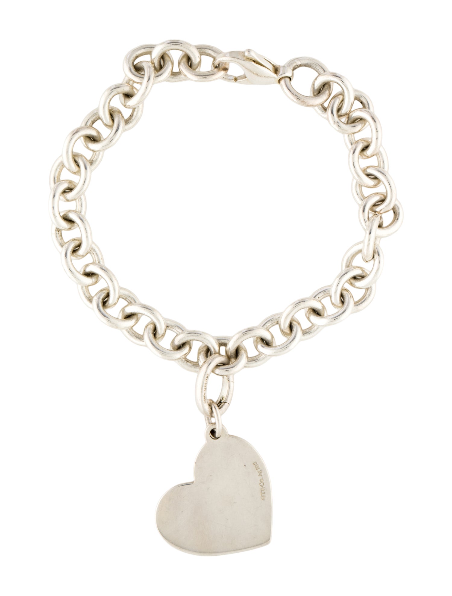 Tiffany & Co. Heart Tag Bracelet