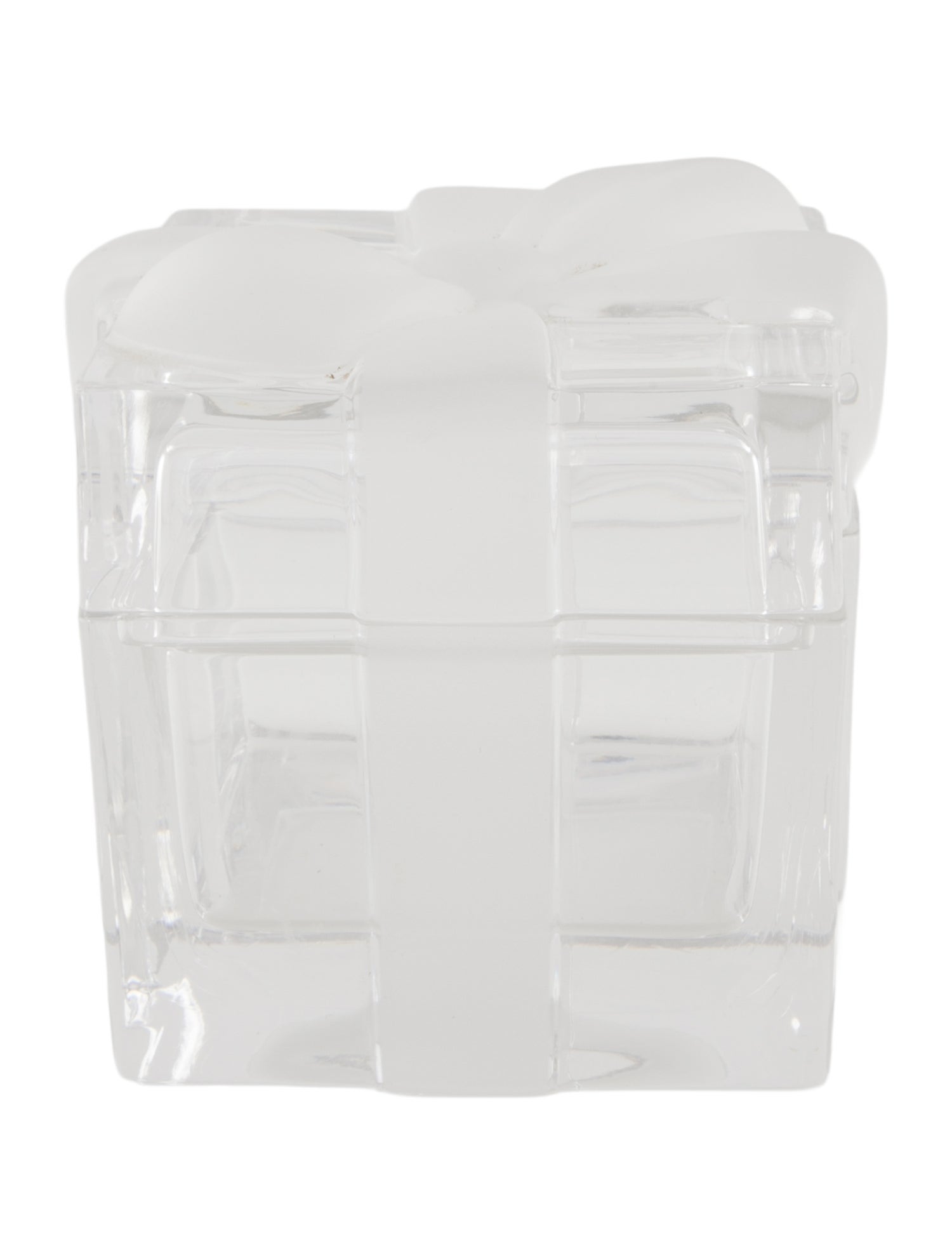 Tiffany & Co. Crystal Gift Catchall Box